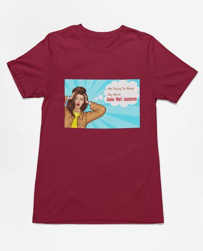 Jaane meri Jaaneman | Half Sleeve Unisex T-Shirt
