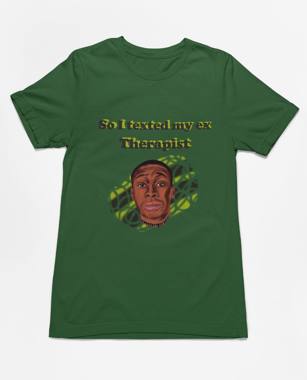Khaby Lame | Half Sleeve Unisex T-Shirt