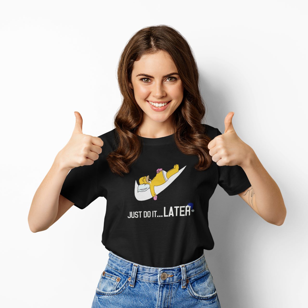 Just Do it | Half Sleeve Unisex T-Shirt