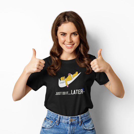 Just Do it | Half Sleeve Unisex T-Shirt
