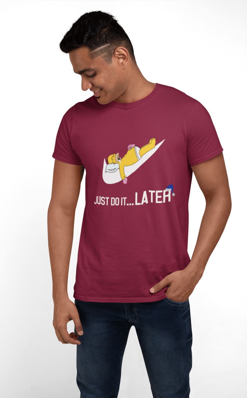 Just Do it | Half Sleeve Unisex T-Shirt