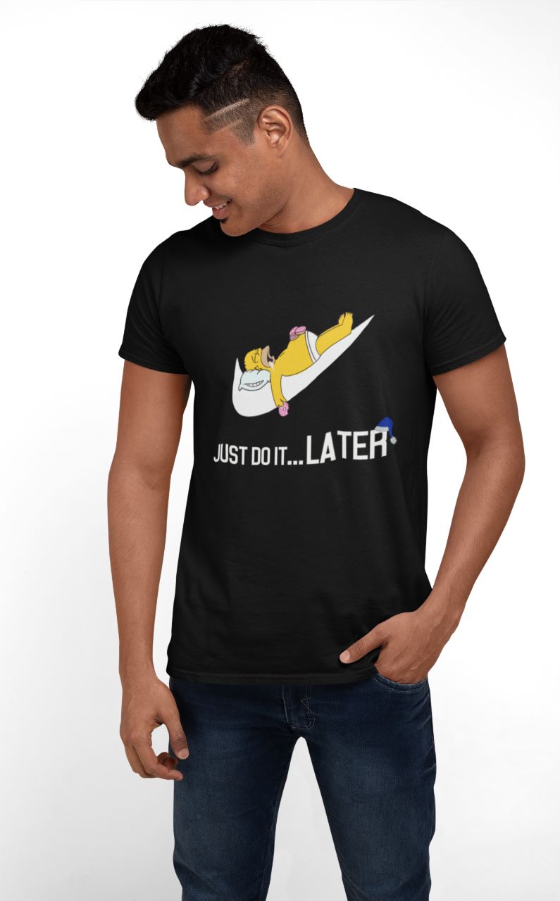 Just Do it | Half Sleeve Unisex T-Shirt
