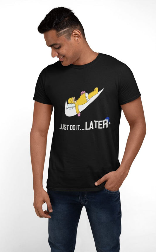 Just Do it | Half Sleeve Unisex T-Shirt