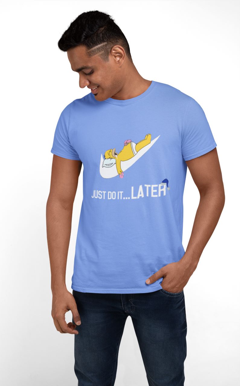 Just Do it | Half Sleeve Unisex T-Shirt