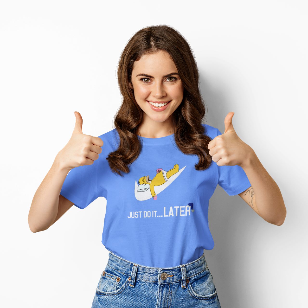 Just Do it | Half Sleeve Unisex T-Shirt