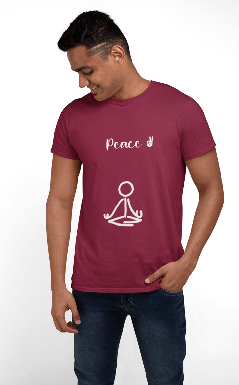 Peace | Premium Unisex Half sleeve T-shirt
