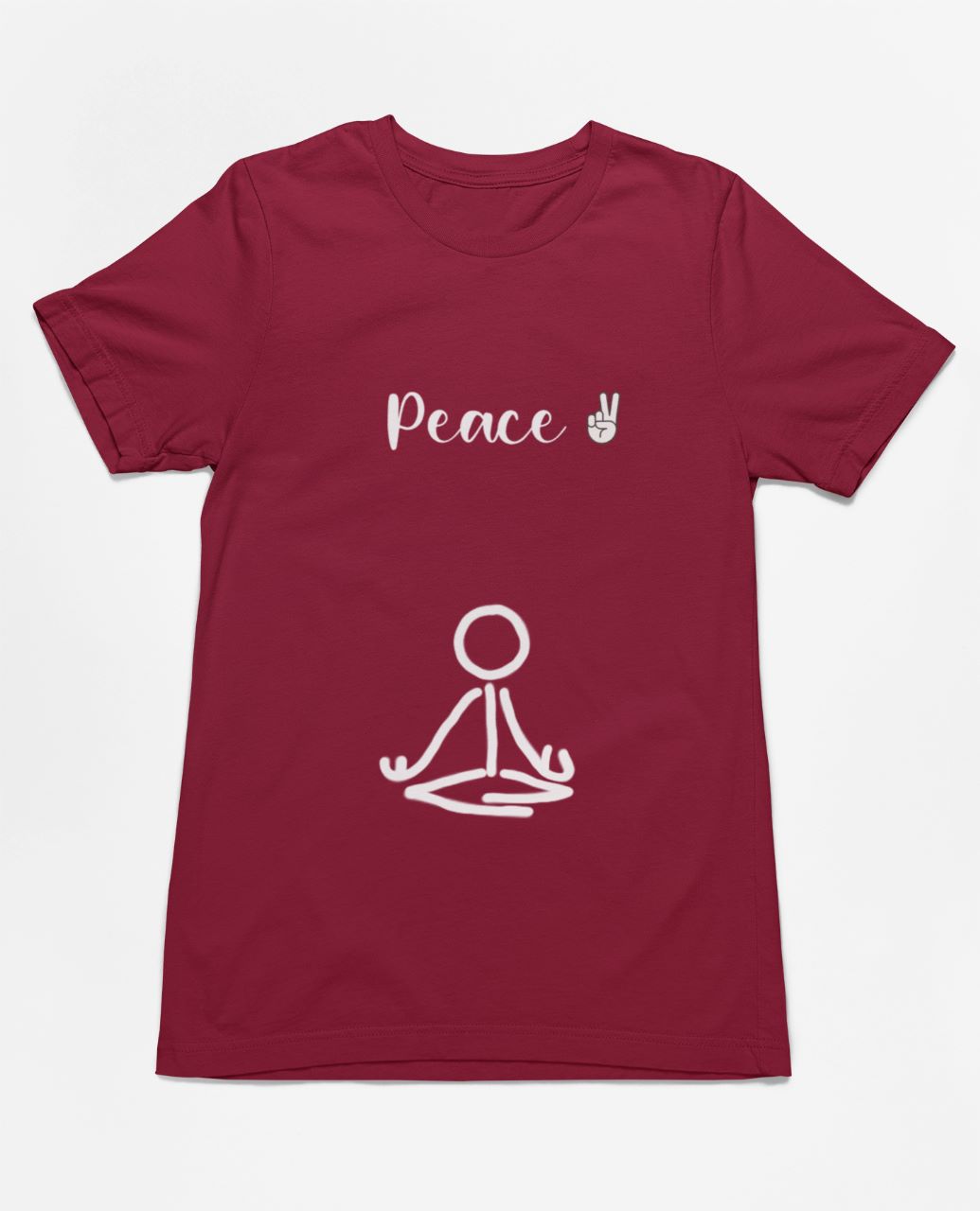 Peace | Premium Unisex Half sleeve T-shirt
