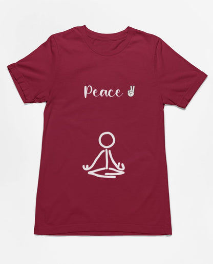 Peace | Premium Unisex Half sleeve T-shirt