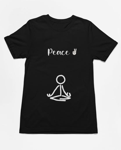 Peace | Premium Unisex Half sleeve T-shirt