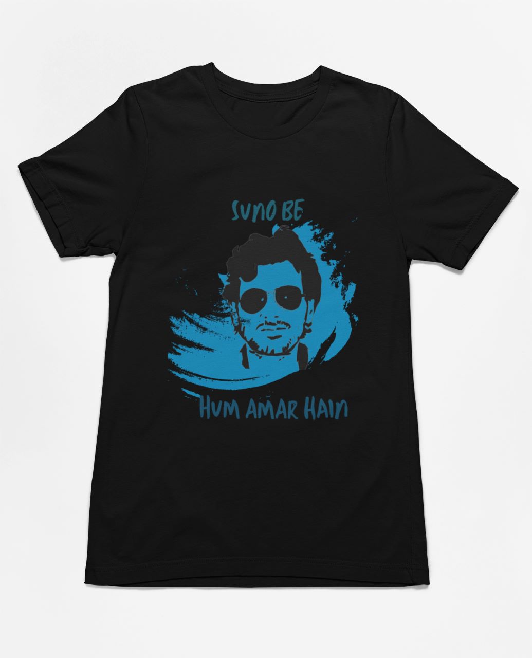 Suno be - Ham amar hain! |  Premium Half Sleeve Unisex T-Shirt