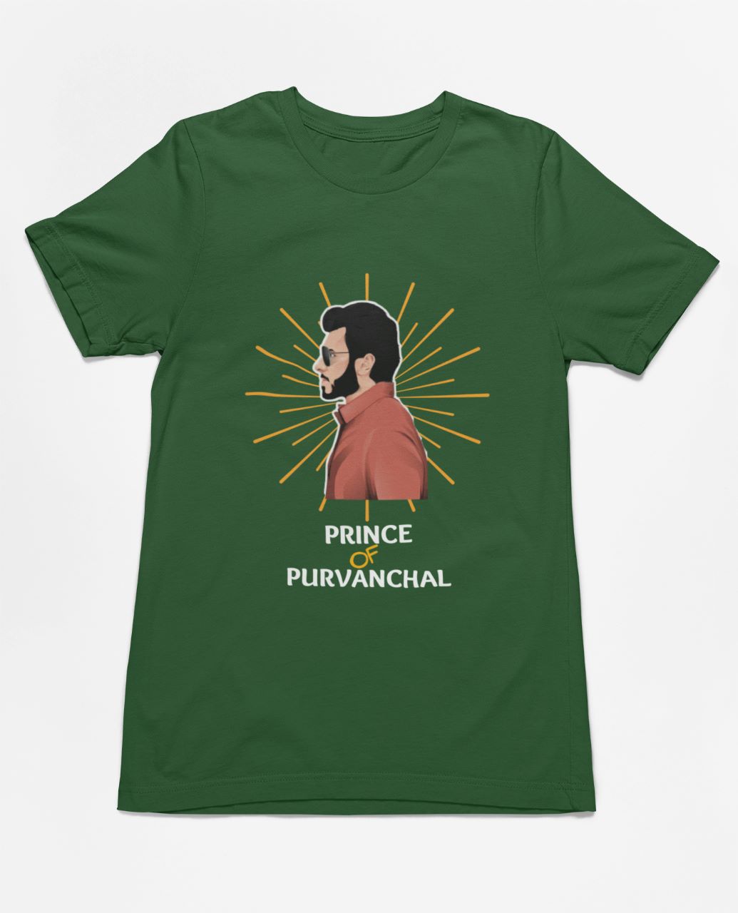 Prince of Purvanchal |  Premium Half Sleeve Unisex T-Shirt