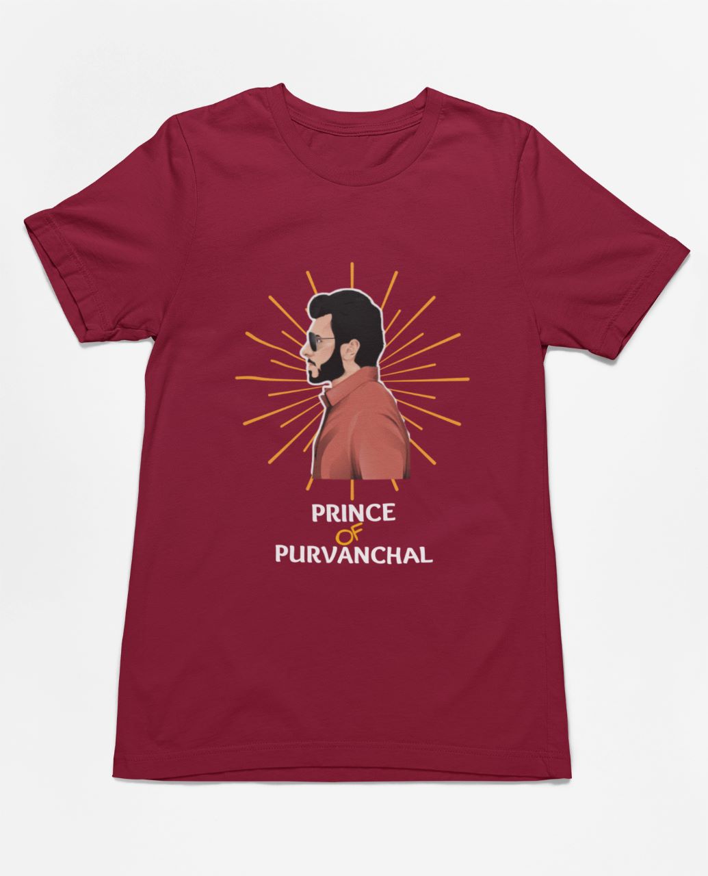 Prince of Purvanchal |  Premium Half Sleeve Unisex T-Shirt