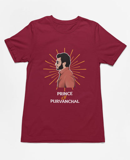 Prince of Purvanchal |  Premium Half Sleeve Unisex T-Shirt