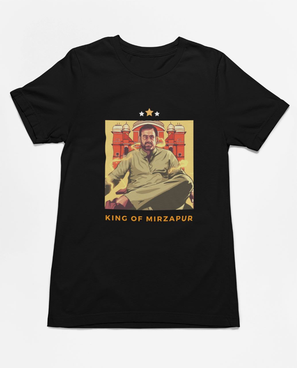 King of Mirzapur |  Premium Half Sleeve Unisex T-Shirt