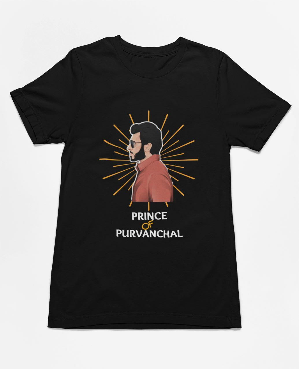 Prince of Purvanchal |  Premium Half Sleeve Unisex T-Shirt
