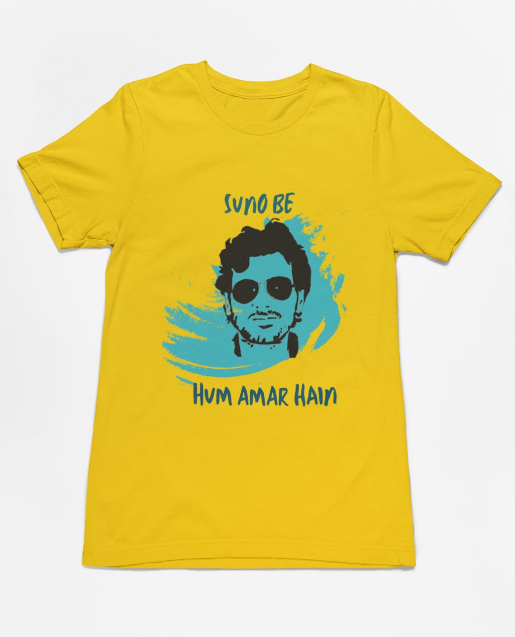 Suno be - Ham amar hain! |  Premium Half Sleeve Unisex T-Shirt