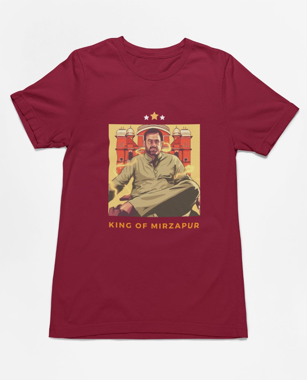 King of Mirzapur |  Premium Half Sleeve Unisex T-Shirt