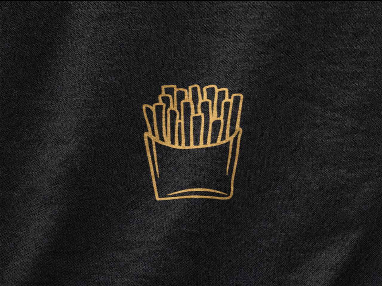 Where's the food | Dropped Sleeve Unisex Tee