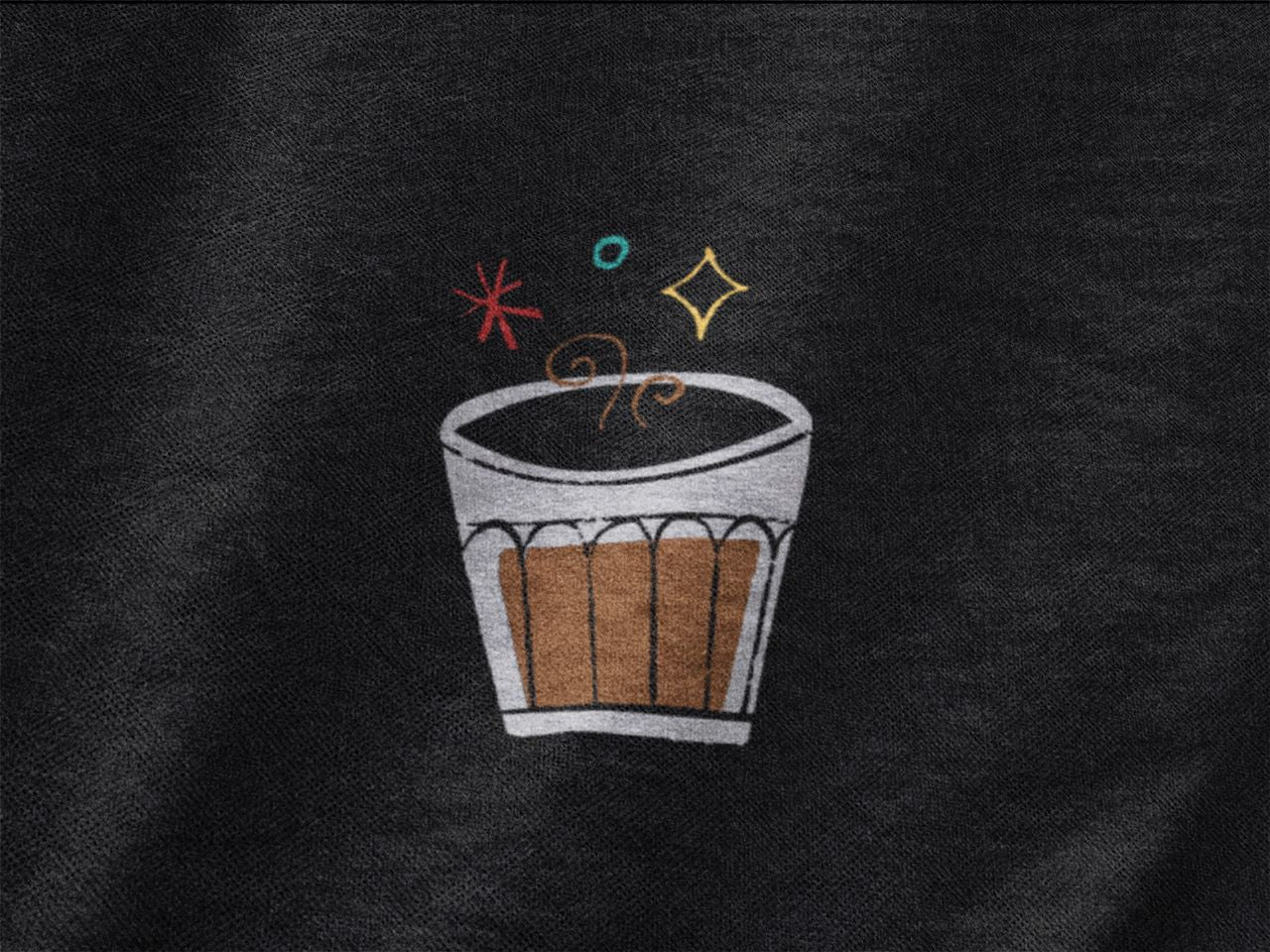 Ramu Kaka ki Chai | Dropped Sleeve Unisex Tee