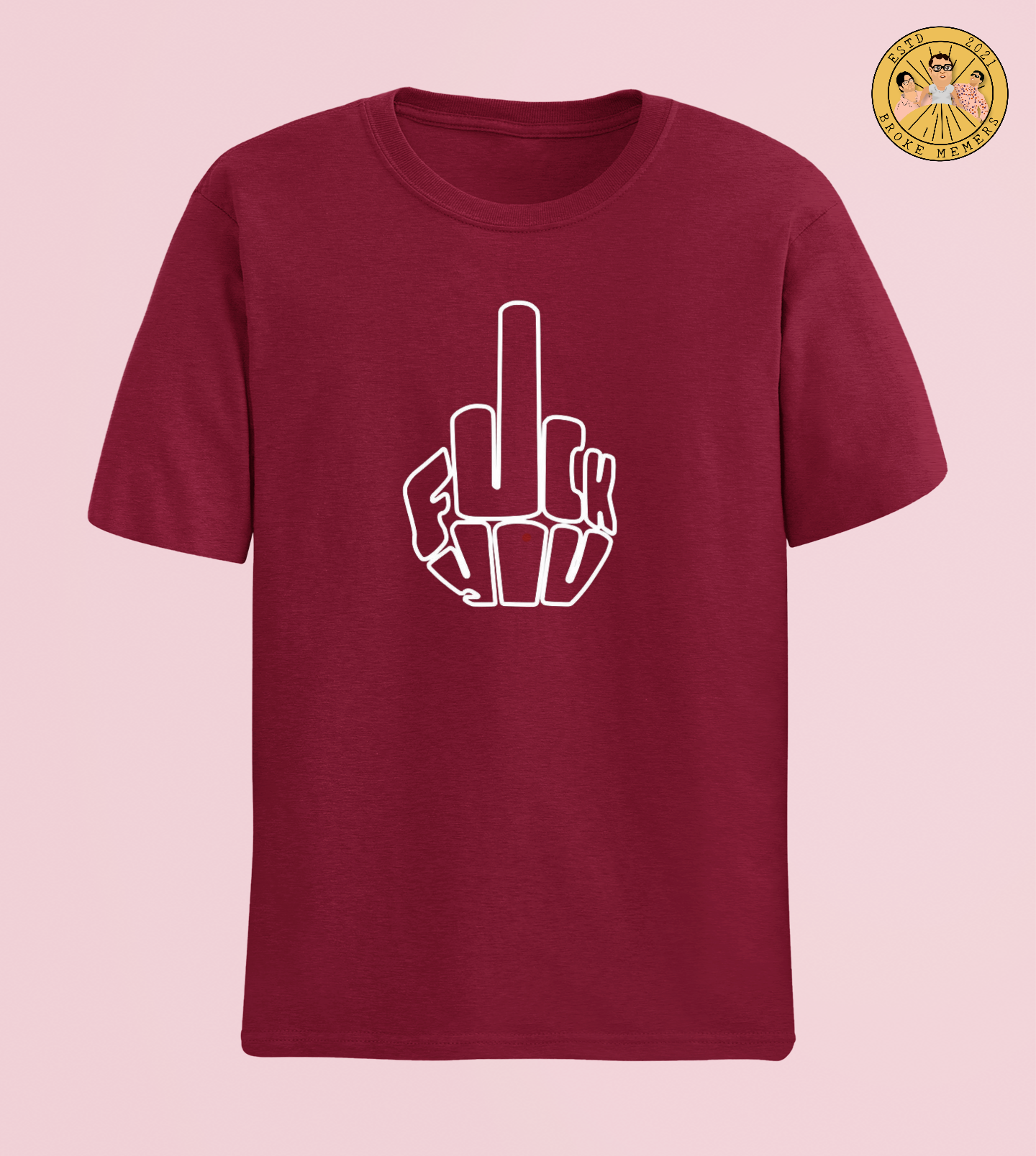 F**k You | Premium Half Sleeve Unisex T-Shirt