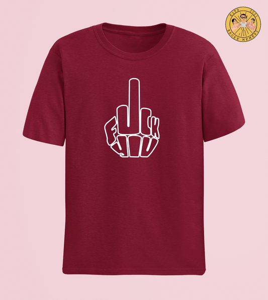 F**k You | Premium Half Sleeve Unisex T-Shirt