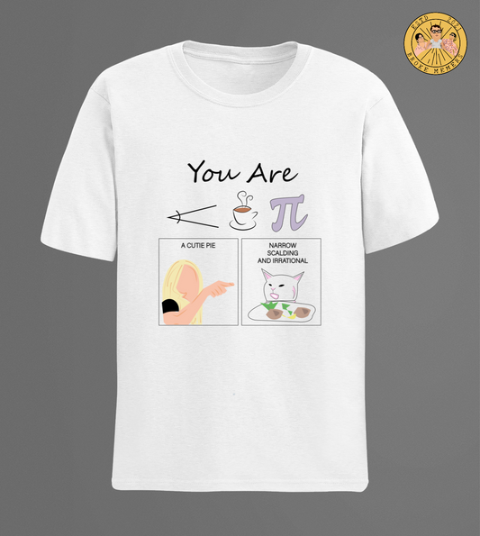 Cutie pie | Premium Half Sleeve Unisex T-Shirt