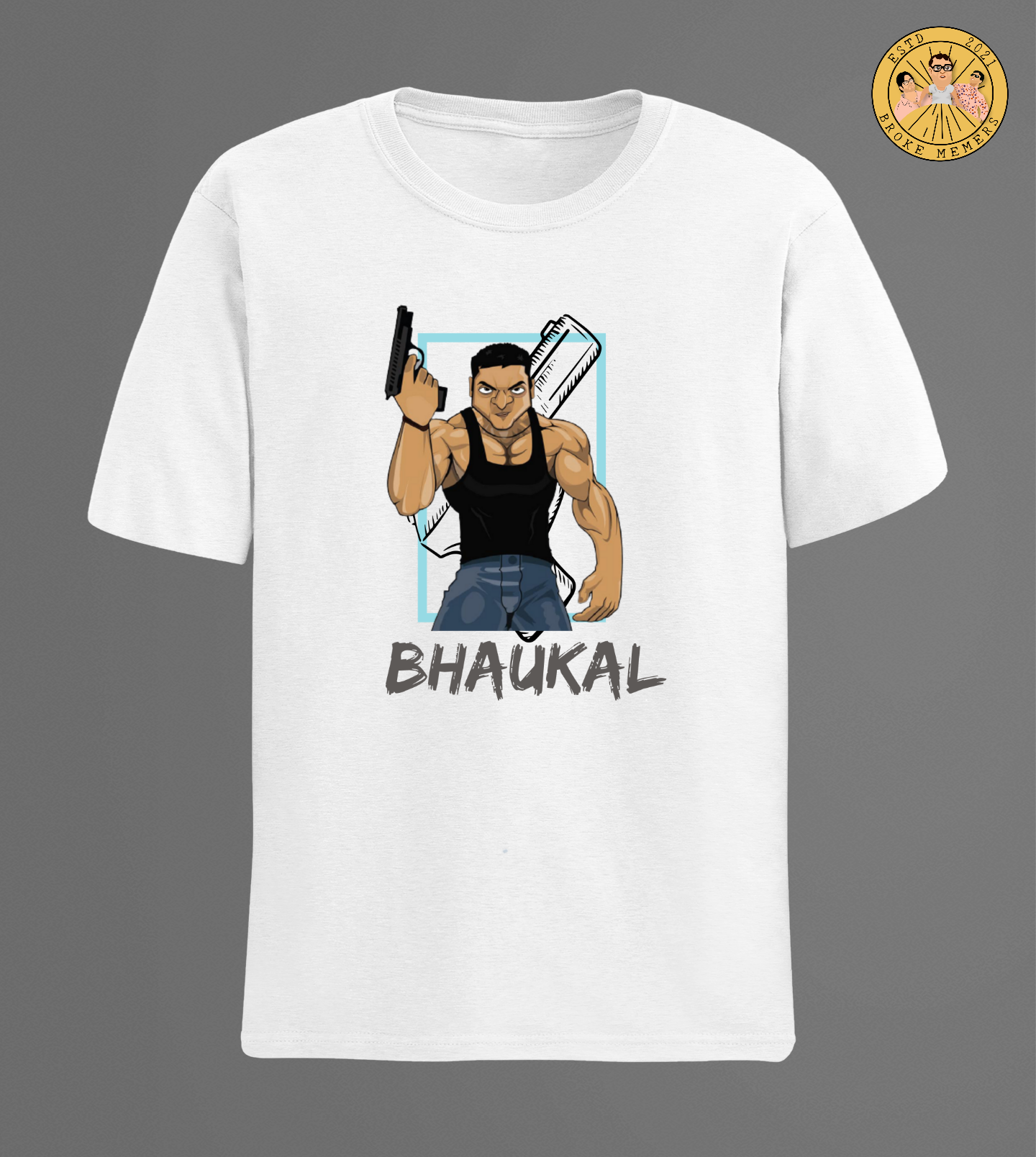 Bhaukal | Premium Half Sleeve Unisex T-Shirt