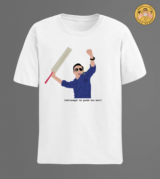 Indiranagar ka gunda hoon main | Half Sleeve Unisex T-Shirt