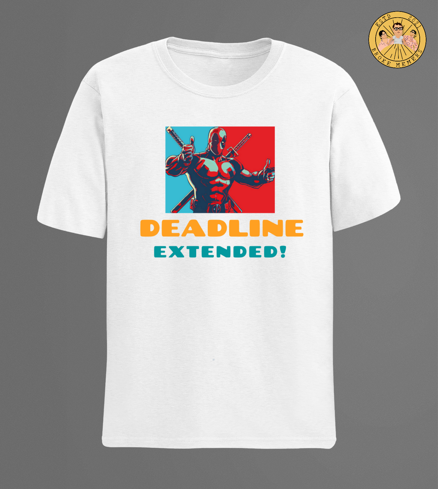 Deadline extended again! | Premium Half Sleeve Unisex T-Shirt