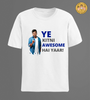 Ye kitni awesome hai yaar | Premium Half Sleeve Unisex T-Shirt
