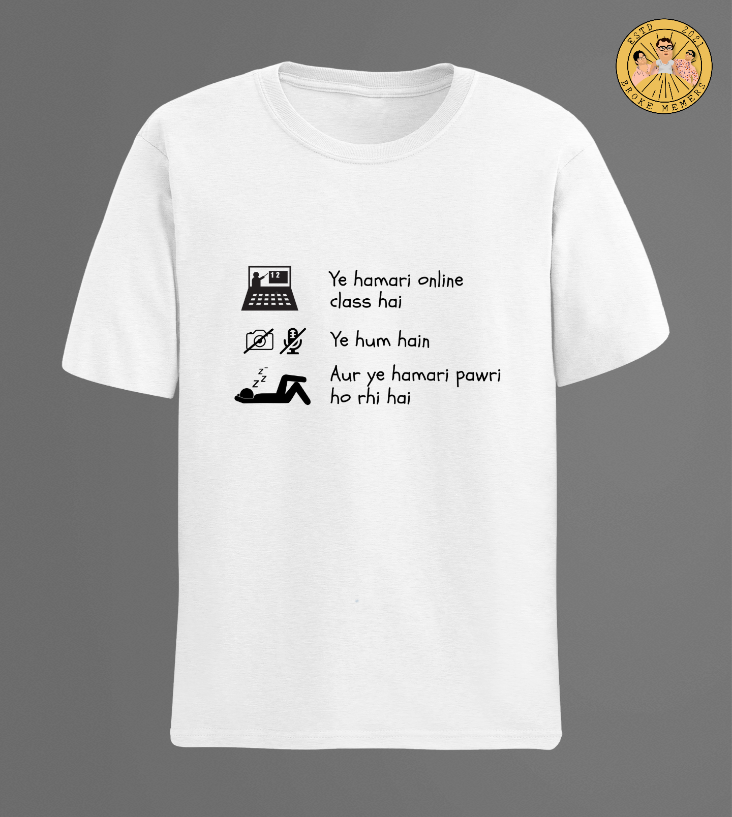 Online class pawri | Half Sleeve Unisex T-Shirt