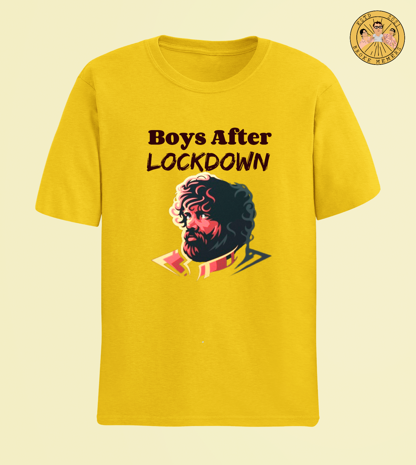 Boys after lockdown | Premium Half Sleeve Unisex T-Shirt