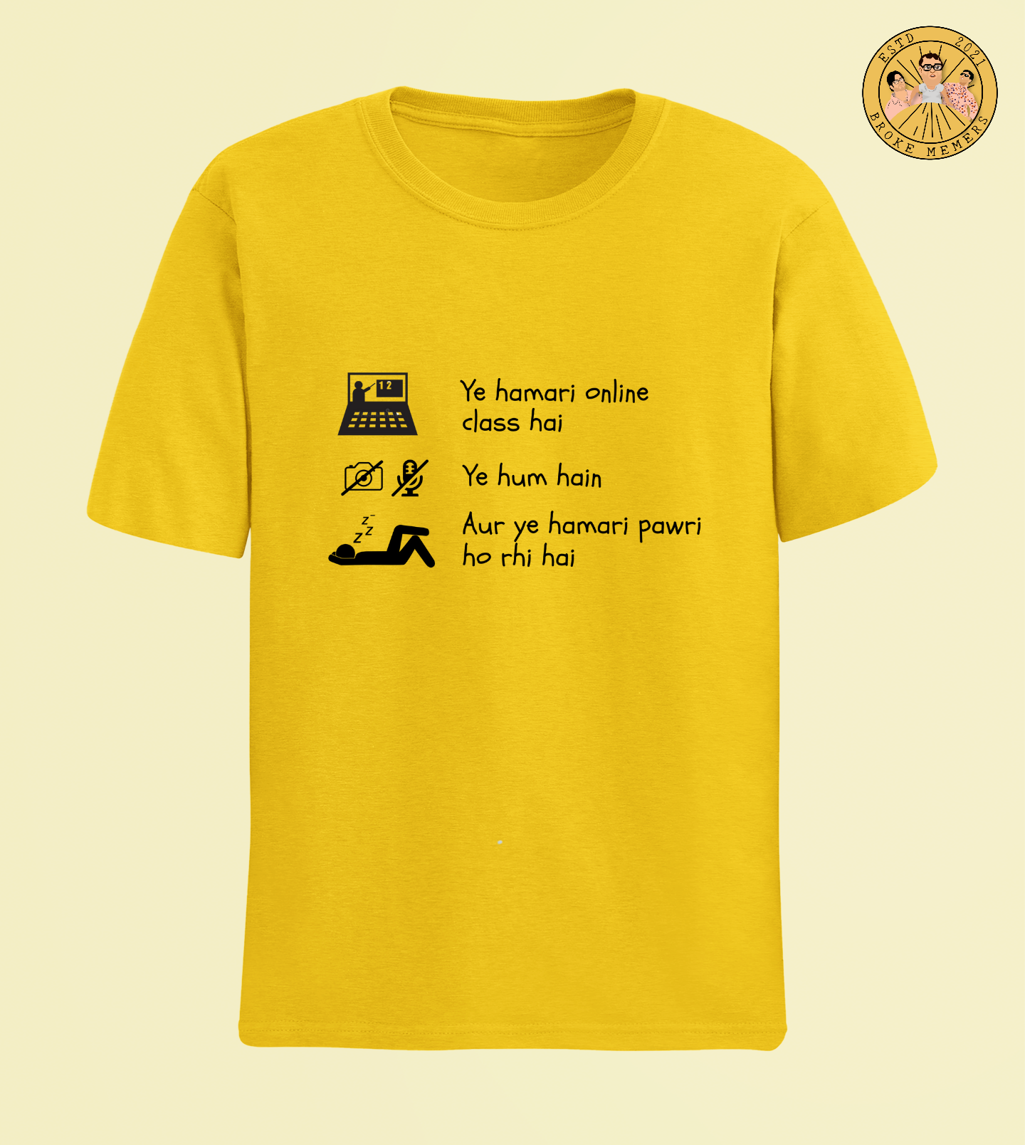 Online class pawri | Half Sleeve Unisex T-Shirt