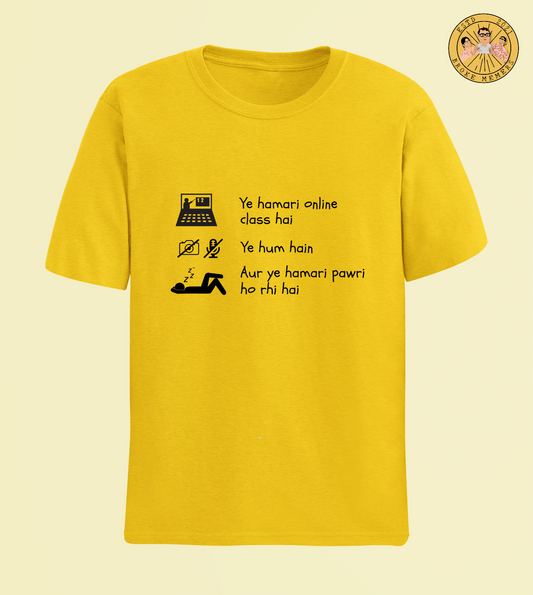 Online class pawri | Half Sleeve Unisex T-Shirt