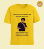 Relatives - Iska answer to nahi aata mujhe | Half Sleeve Unisex T-Shirt