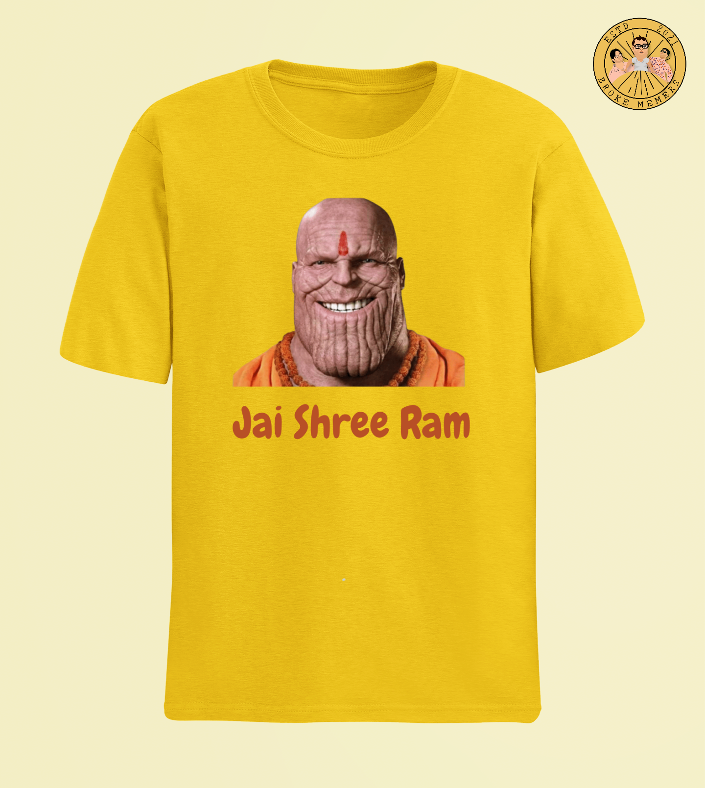 Jai Shree Ram | Half Sleeve Unisex T-Shirt