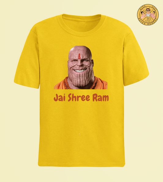 Jai Shree Ram | Half Sleeve Unisex T-Shirt