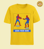 Imposter Spiderman WFH | Half Sleeve Unisex T-Shirt