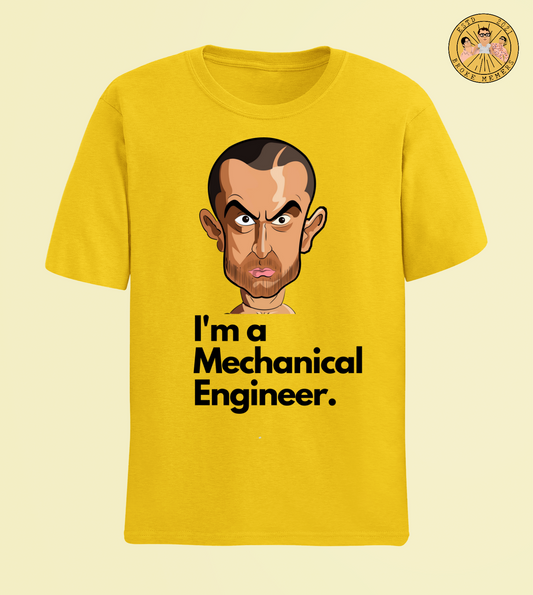 I am a mechanical engineer |  Premium Half Sleeve Unisex T-Shirt