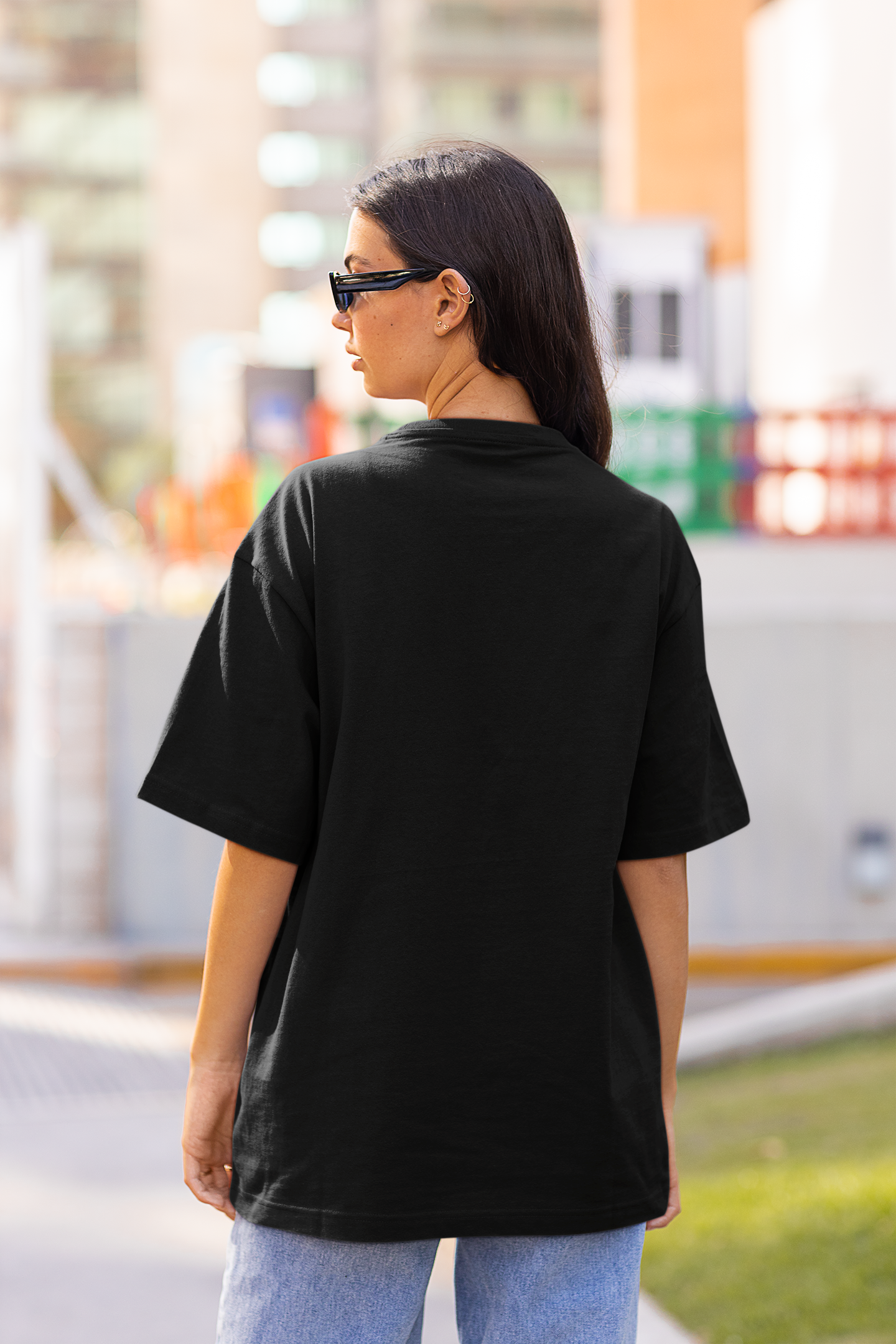 Punya Paap | Divine | Premium Oversized Half Sleeve Unisex T-Shirt