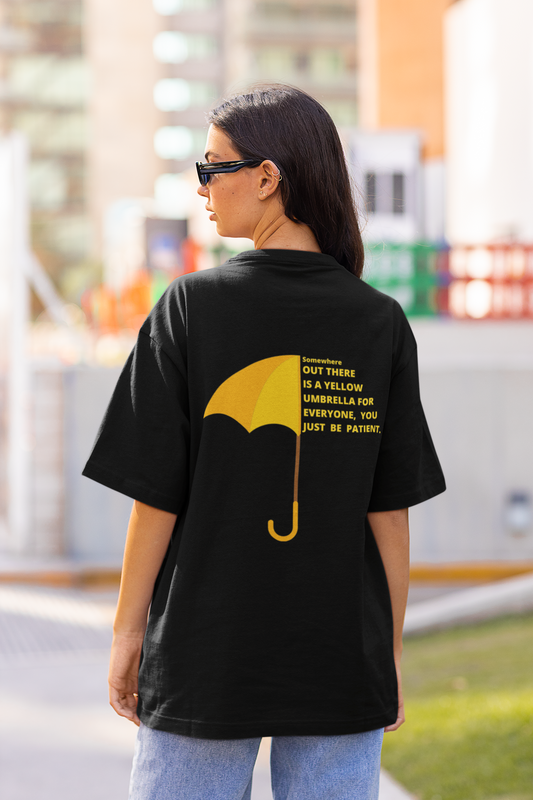 Umbrella | Dropped Sleeve Unisex Tee