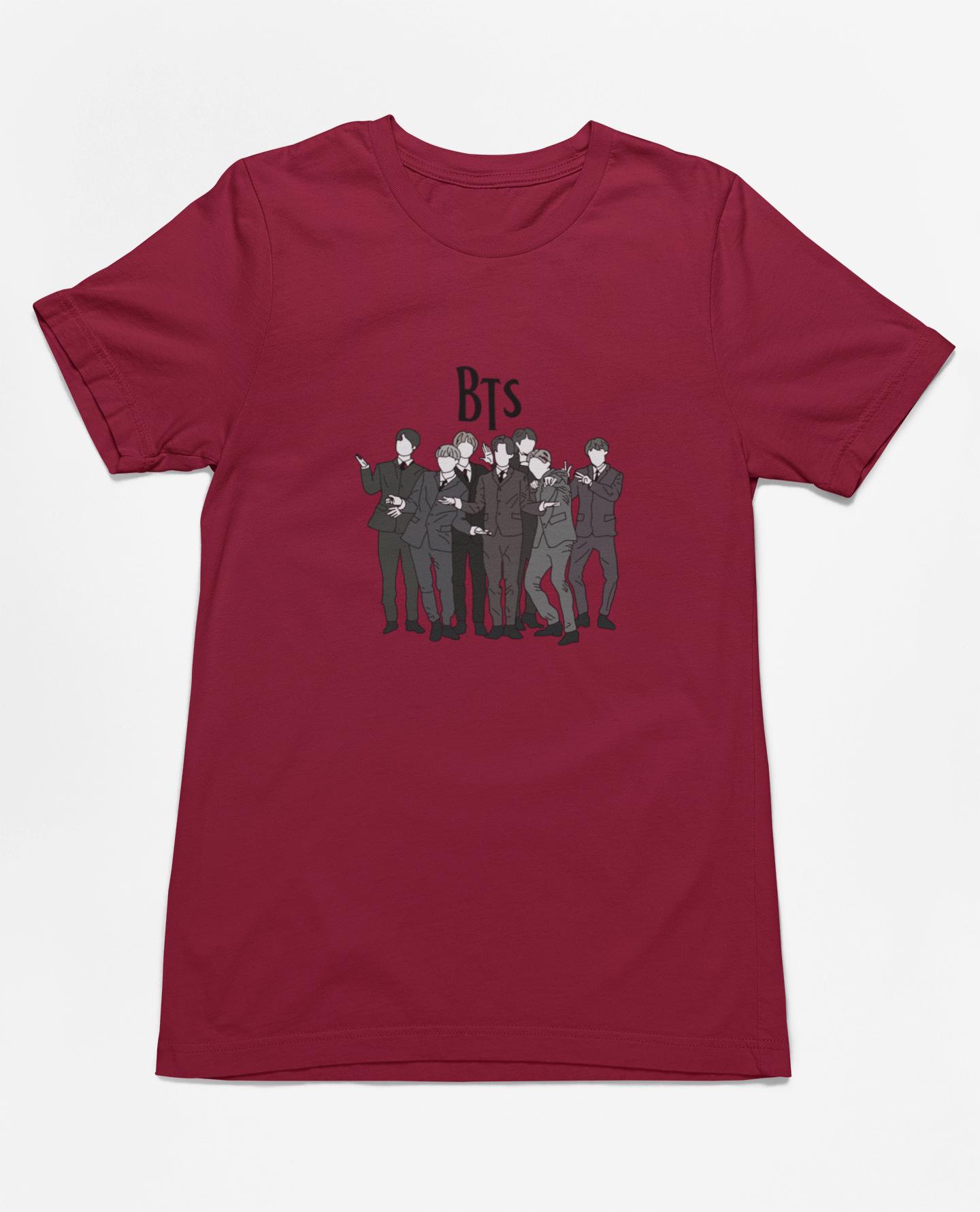 BTS Squad | Premium Half Sleeve Unisex T-Shirt