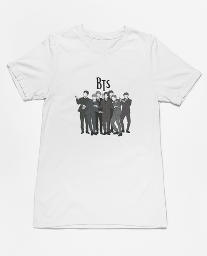 BTS Squad | Premium Half Sleeve Unisex T-Shirt