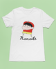 Embrace Cultural Greeting with ‘Namaste’ Shinchan Half T-Shirt