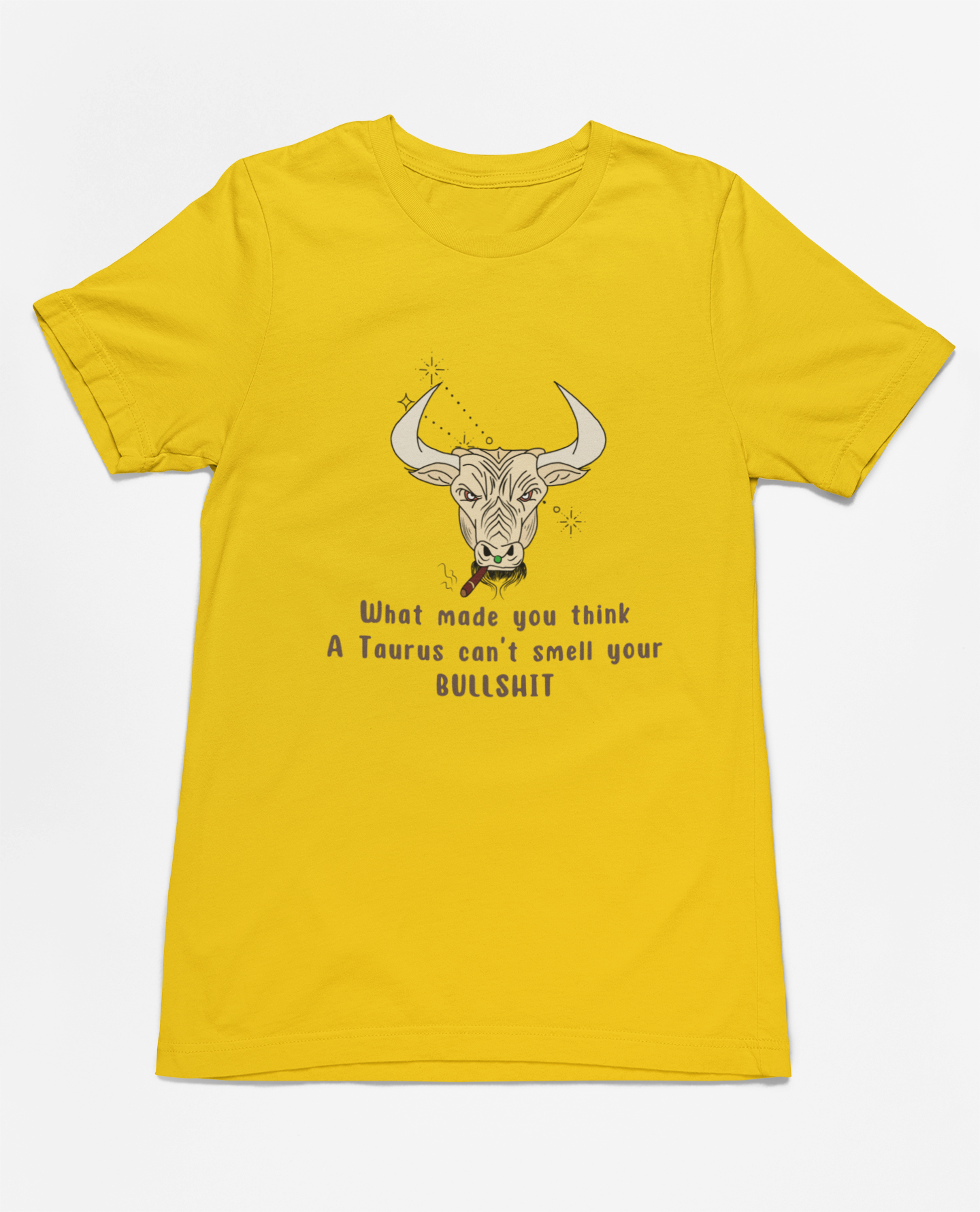 Taurus| Premium Half Sleeve Unisex T-Shirt