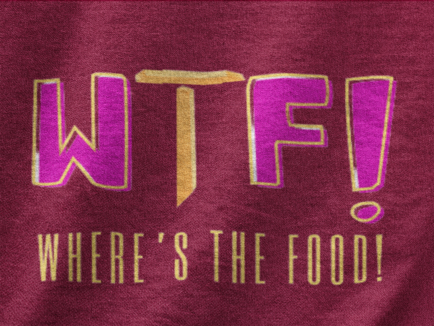 Where's the food | Premium Unisex Winter Hoodie