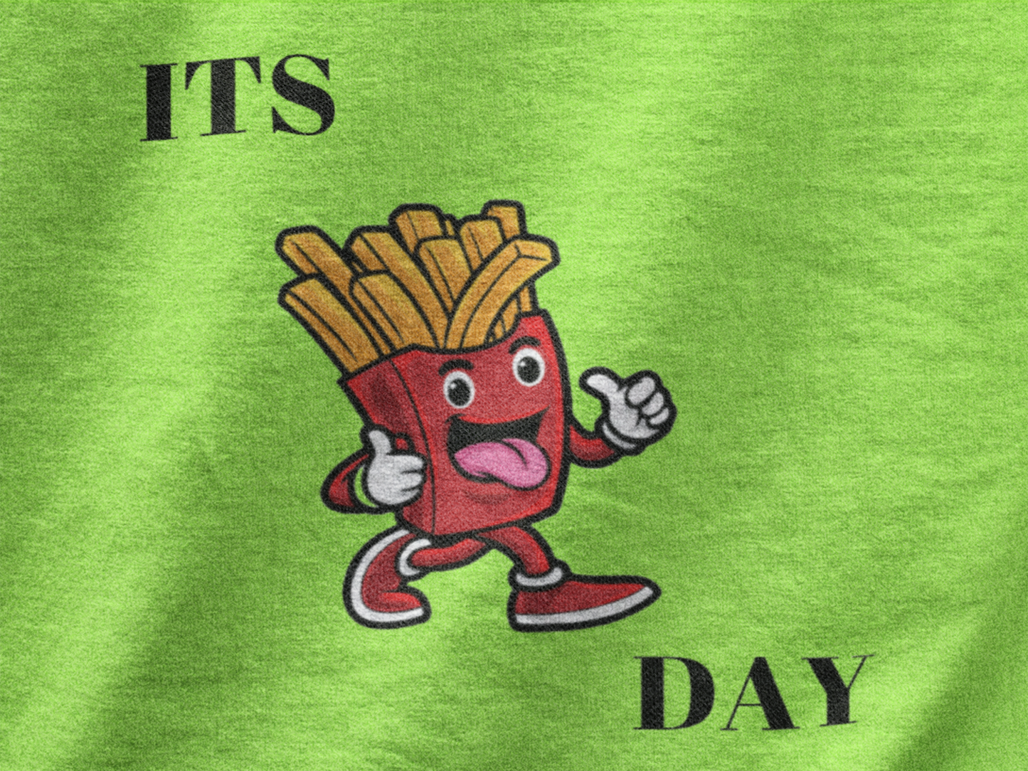 Foodie fries | Premium Unisex Winter Hoodie