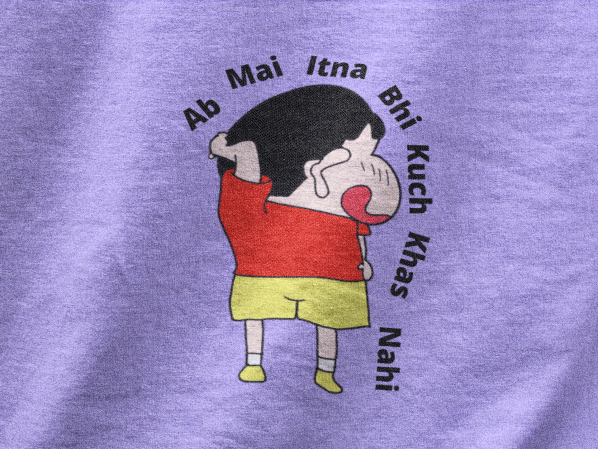 Ab mai itna bhi kuch khaas nahi | Premium Unisex Winter Hoodie