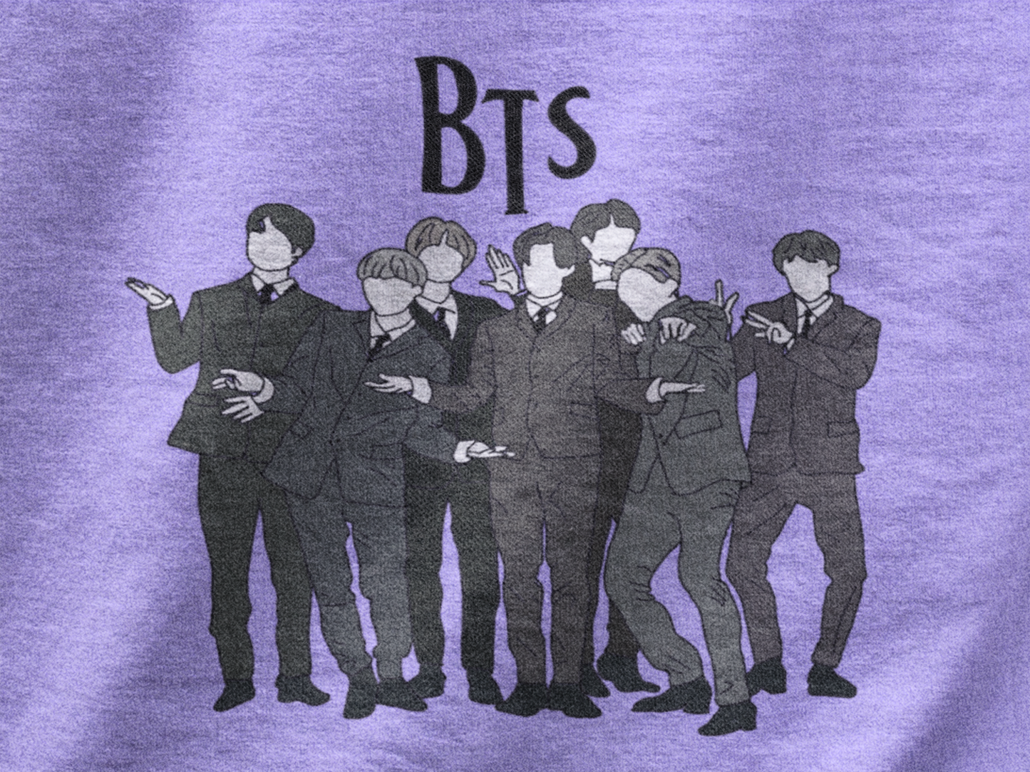 BTS Squad | Premium Unisex Winter Hoodie