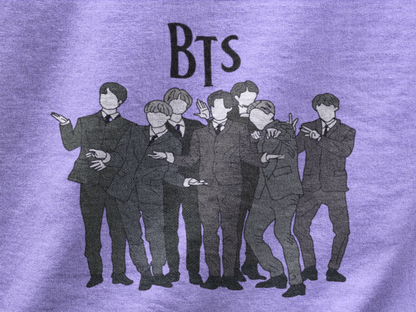 BTS Squad | Premium Unisex Winter Hoodie